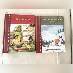 Tom Sawyer The Call of the Wild Great Classics for Children Books
